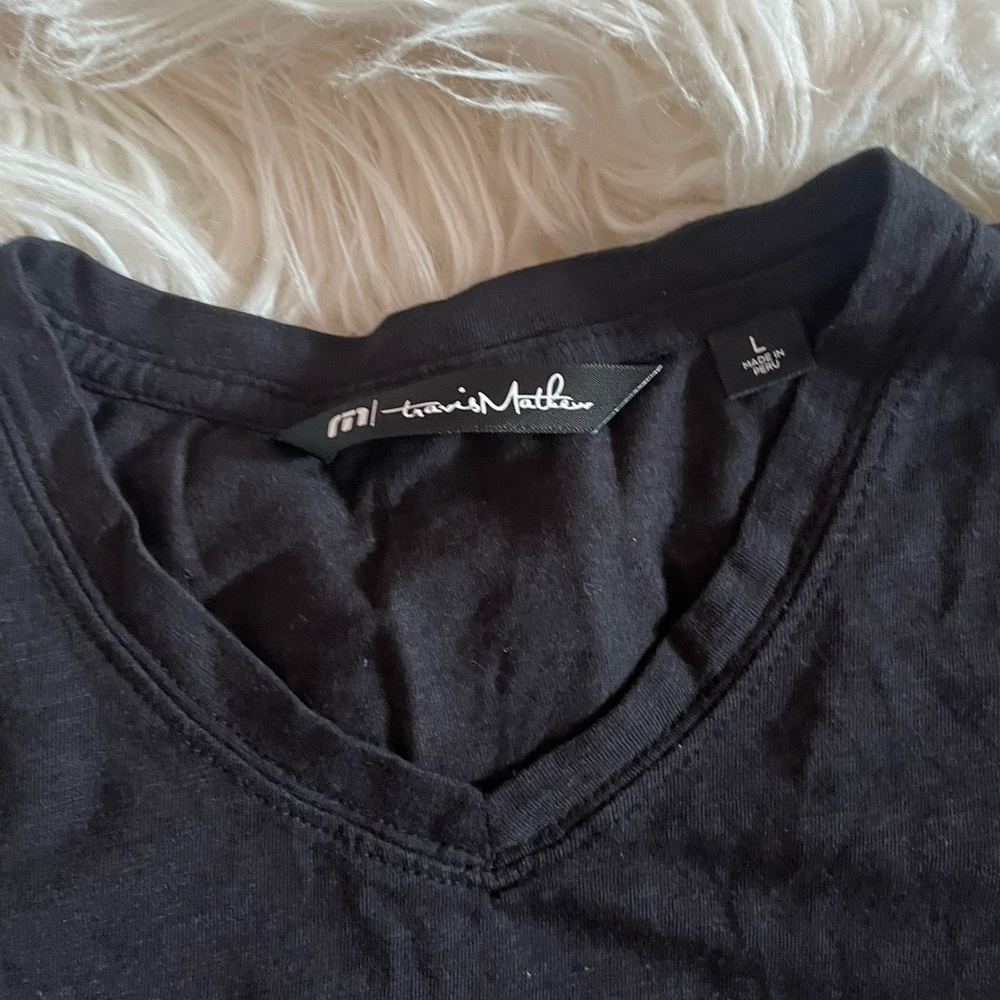 Travis Mathew Cloud Crew Tee Large - Picture 3 of 7